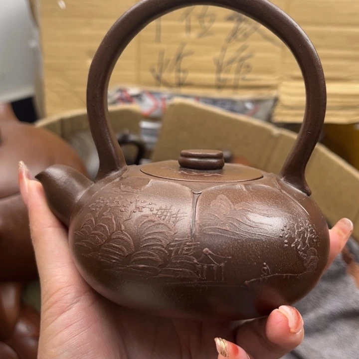 茶壶紫砂紫砂壶等各种