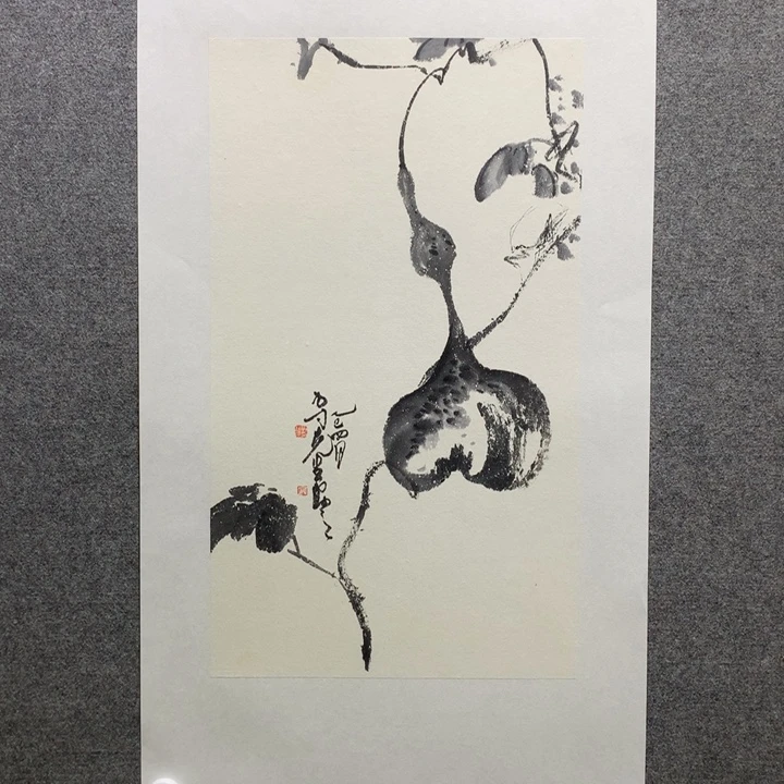 国画水墨丹青水墨