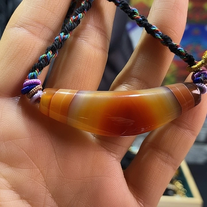 玛瑙/玉髓颈饰未镶嵌151