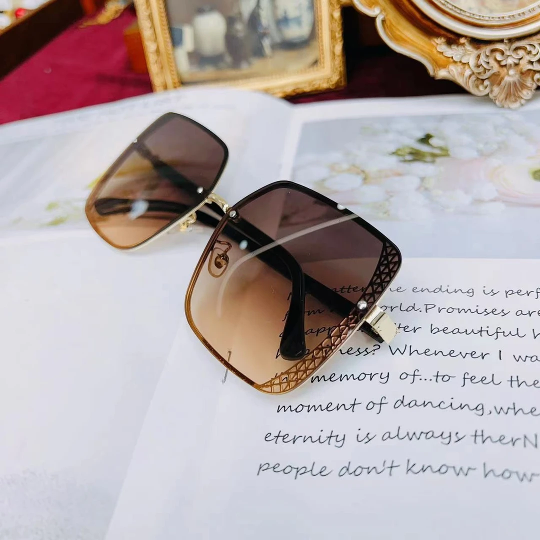 时尚春夏出游气质百搭网红潮流女款金辉煌 ZH860s 太阳镜眼镜