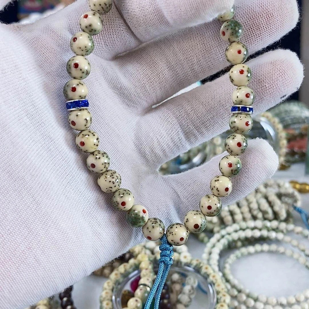 星月菩提手串?*星月菩提雕刻手串