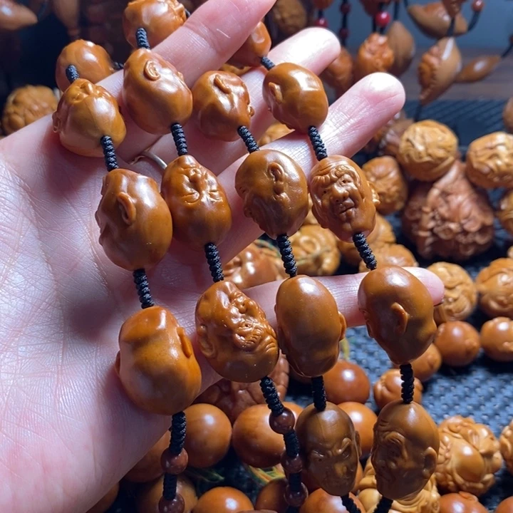 吊坠橄榄核品****好写实脖挂