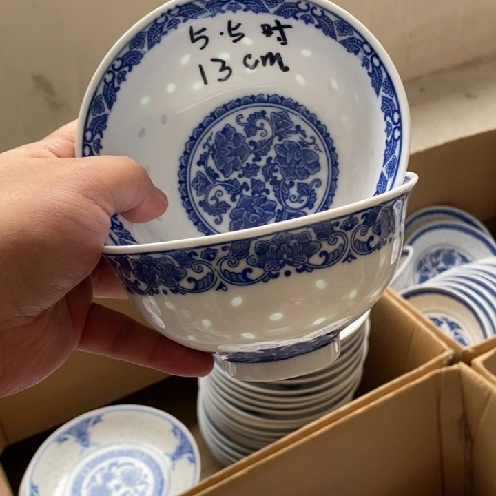 景德镇高温细白瓷餐具