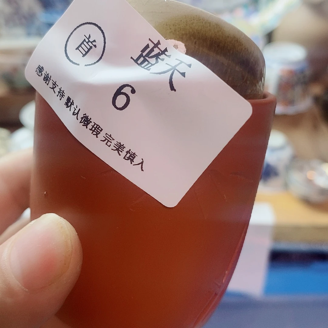 蓝***天瓷片精美瓷器。。。。。。