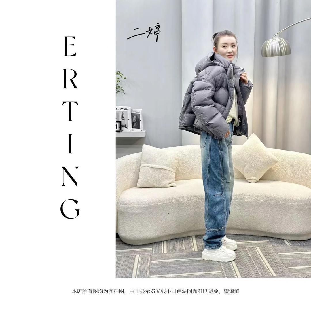 【现货】肯豆风短款羽绒服6616