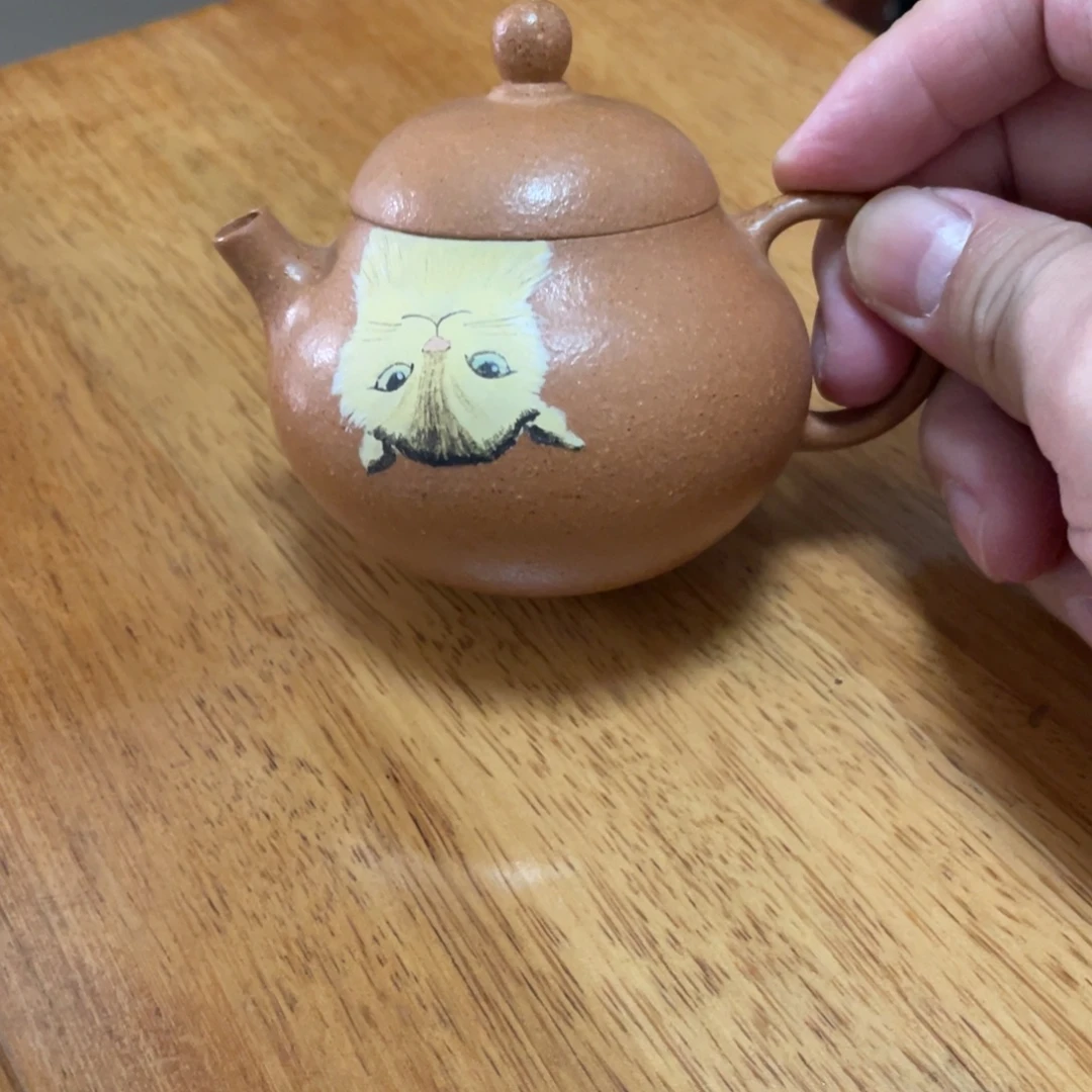 爱***周紫砂茶壶微瑕半手工