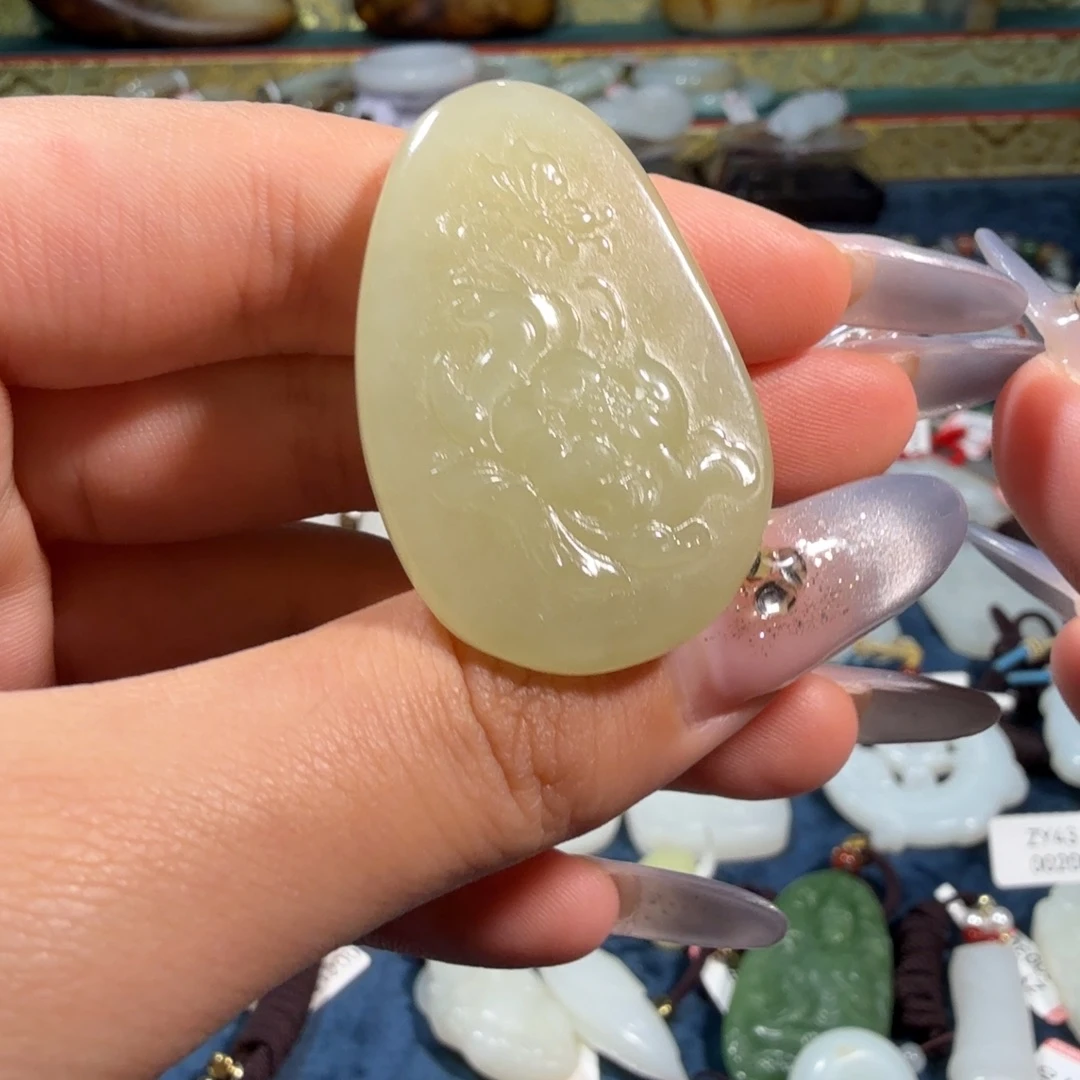 吊坠(不含链)未镶嵌和田玉