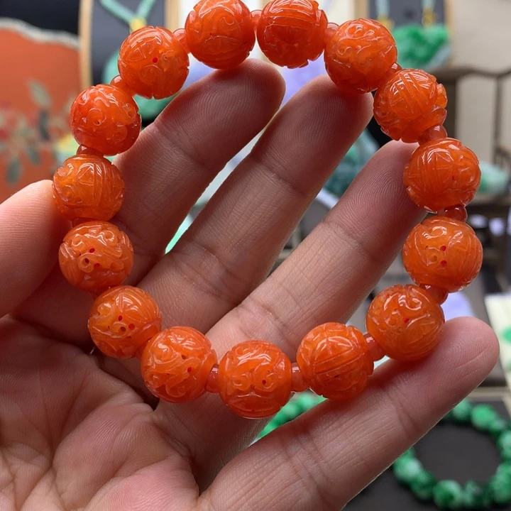 翡翠未镶嵌手链翡翠手链