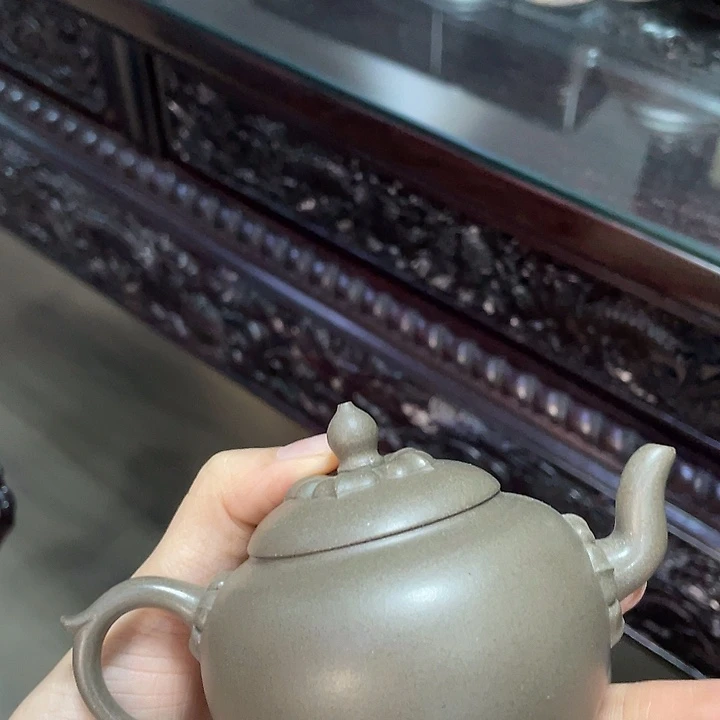 茶壶紫砂全过程都