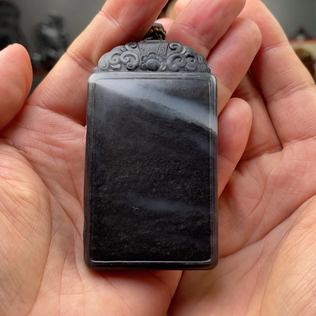 未镶嵌和田玉把件