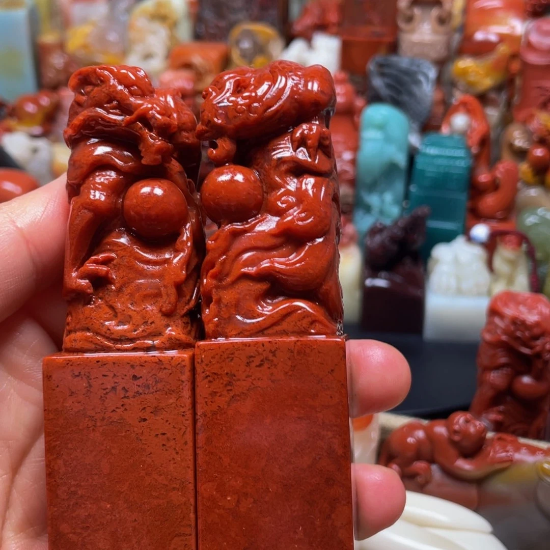 寿山石印石精美寿山