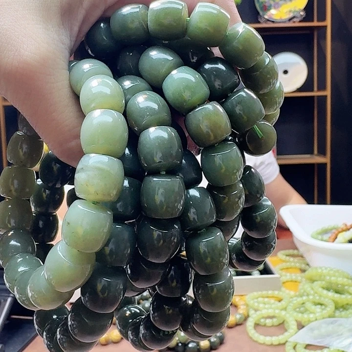 手链未镶嵌和田玉