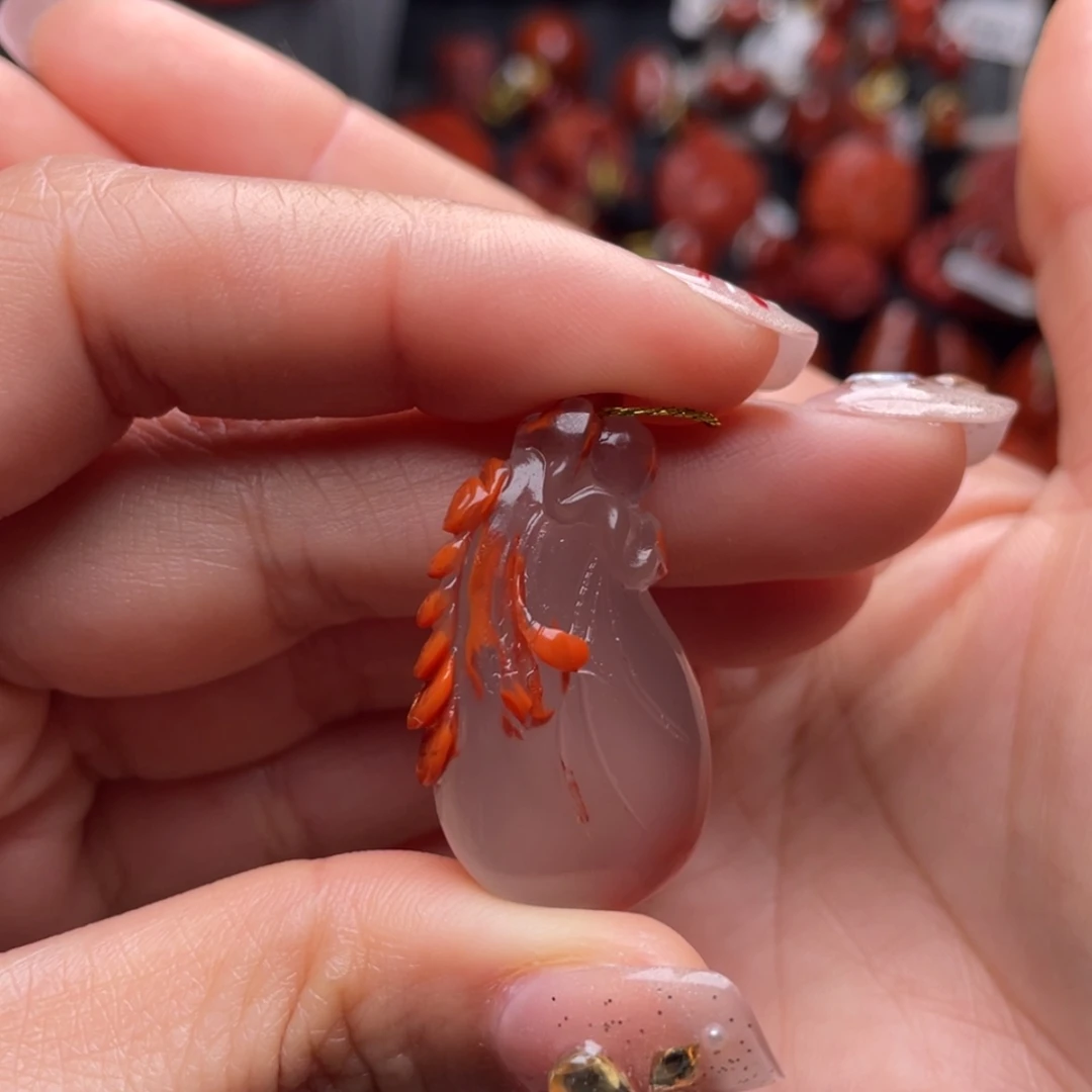 【闪购商品】南红玛瑙吊坠未镶嵌