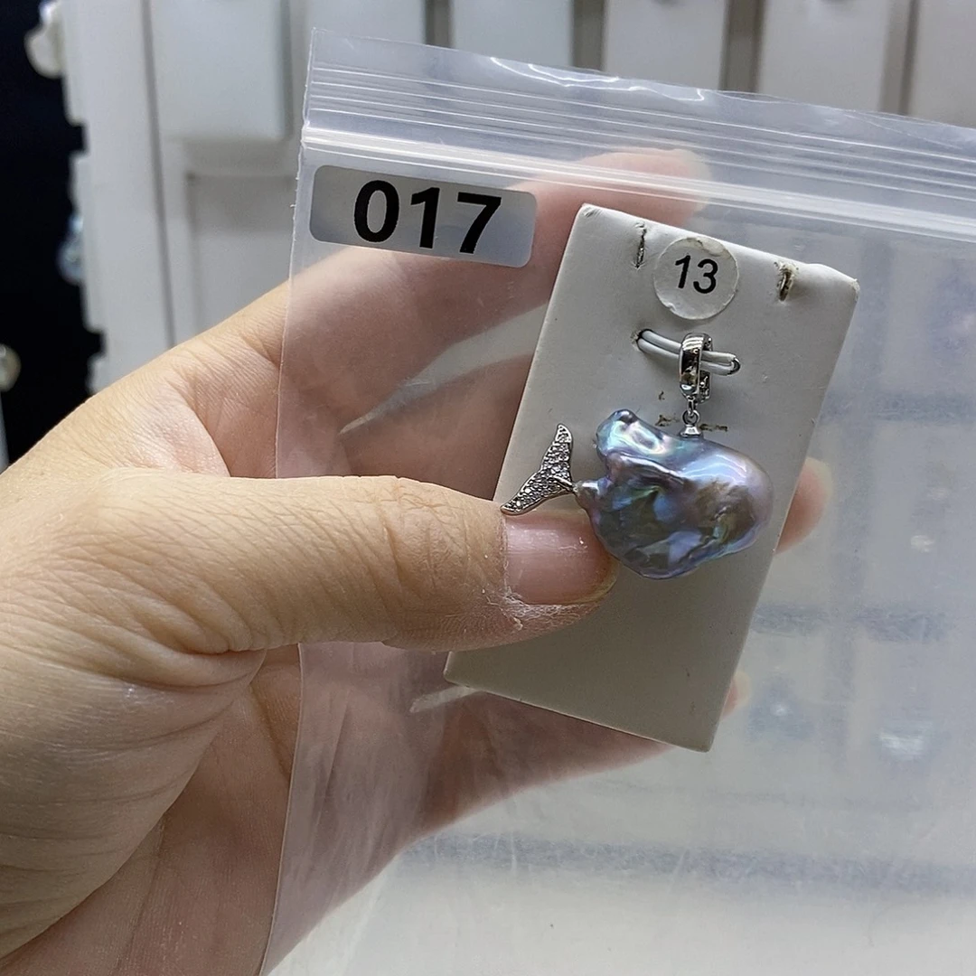 颈饰合金淡水珍珠