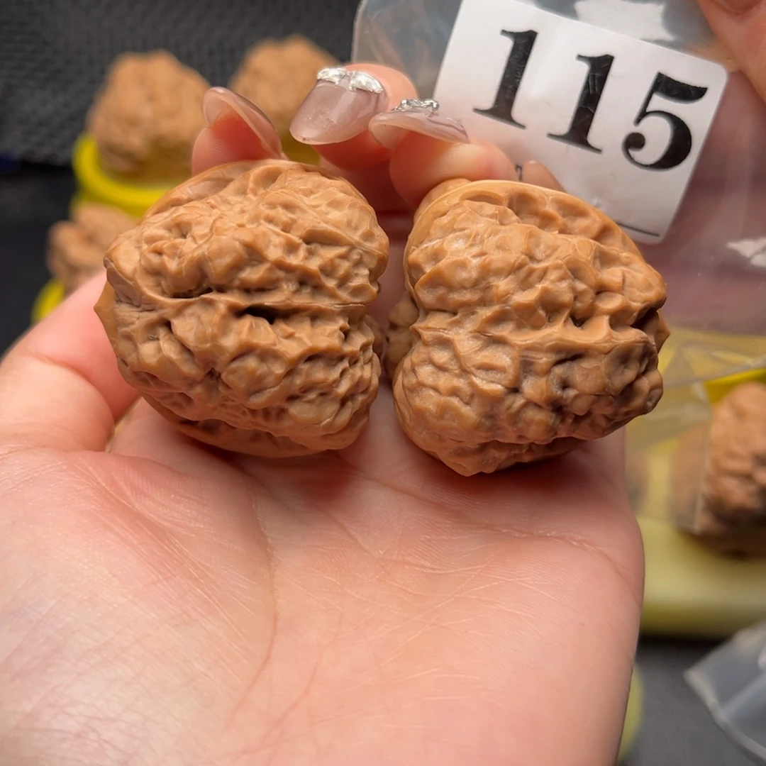 吊坠文玩核桃蛤蟆40/45