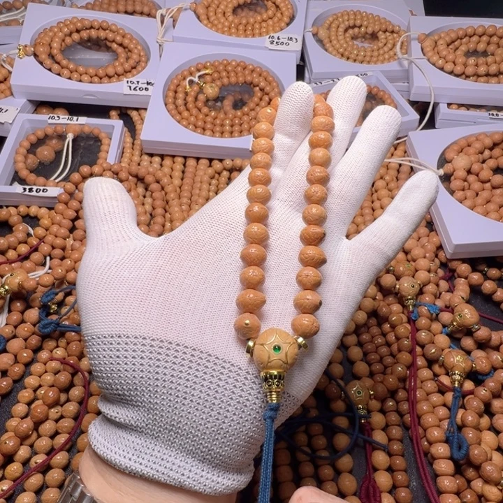 凤眼菩提手串尼泊尔