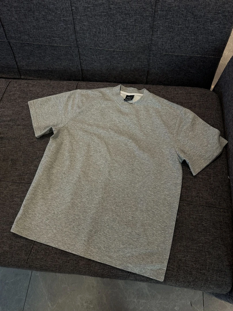 Z53 夏季百搭纯色设计感百搭休闲短袖T恤