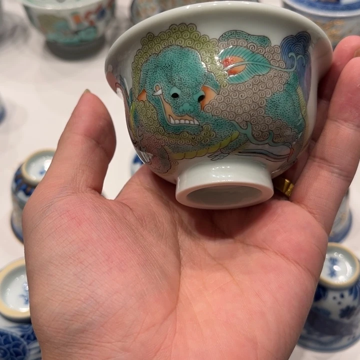 景德镇高温陶瓷杯子