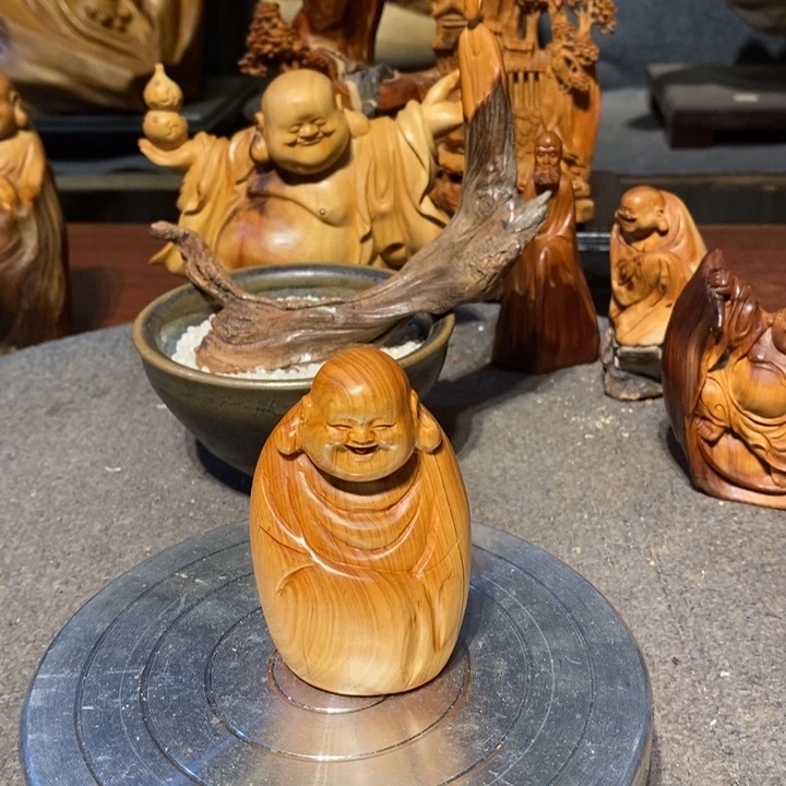 柏木（崖柏）手把件