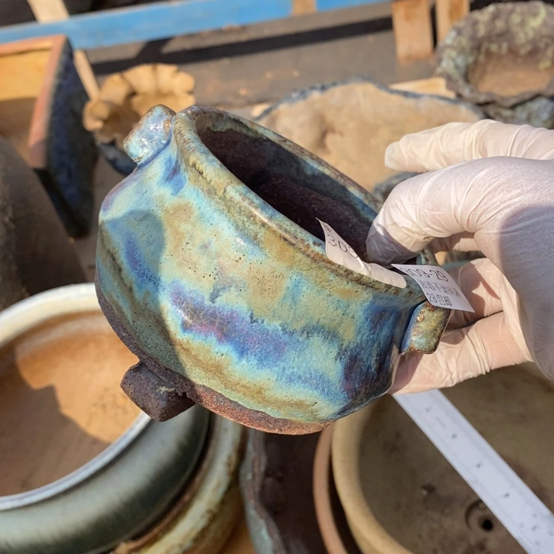 红陶小*29号多肉盆一个呀