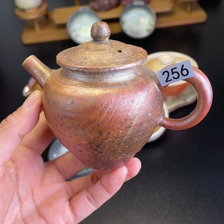 燃薪柴烧茶器精品壶