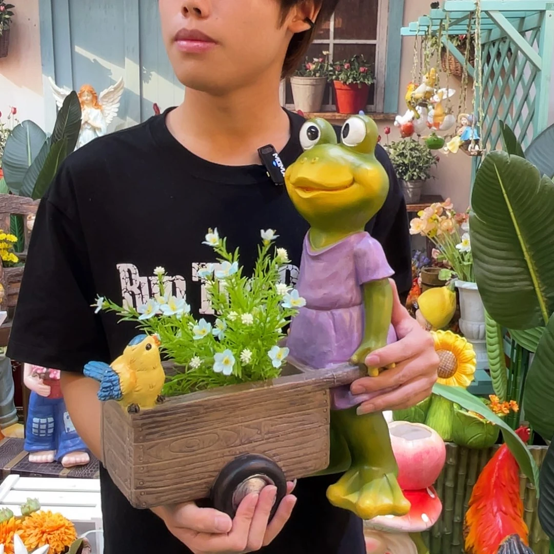 摆件欧美摆件红红火火