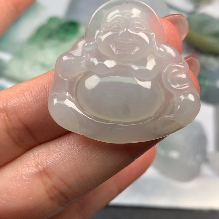 琪***宝翡翠未镶嵌颈饰翡翠