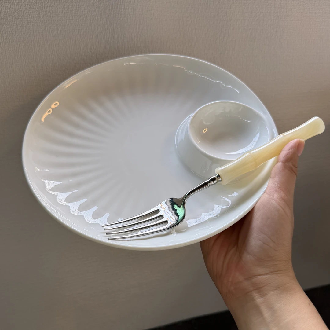 9英寸子母饺子盘不含勺叉