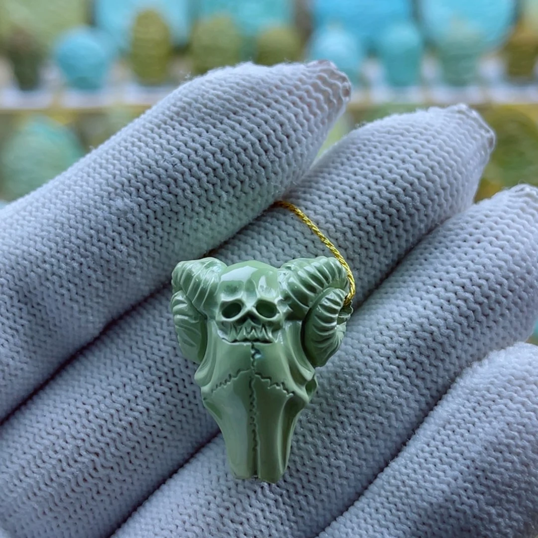 绿松石未镶嵌珠宝奇石20mm