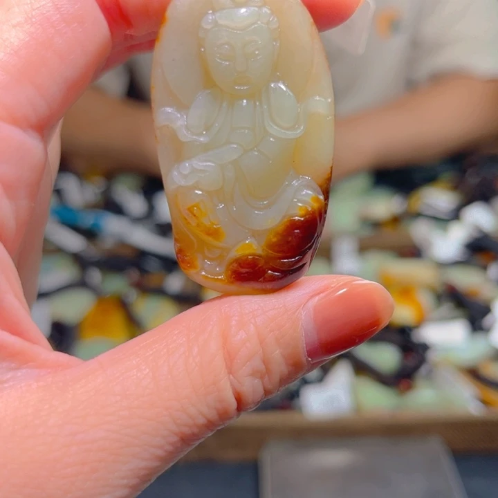 【闪购商品】和田玉未镶嵌颈饰