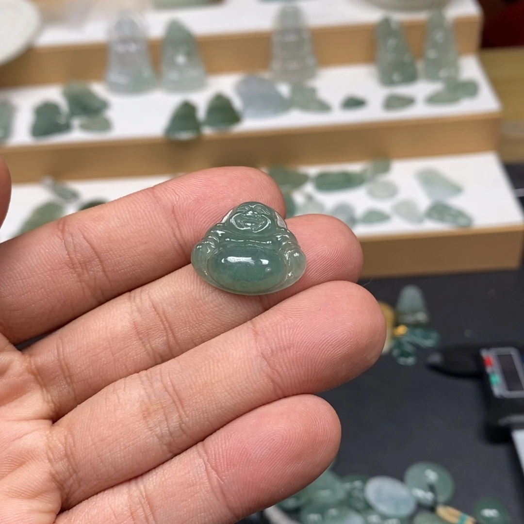 翡翠未镶嵌手链天然翡翠a货08