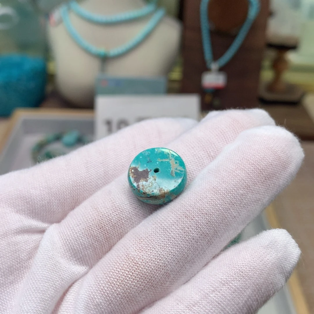 绿松石未镶嵌配饰