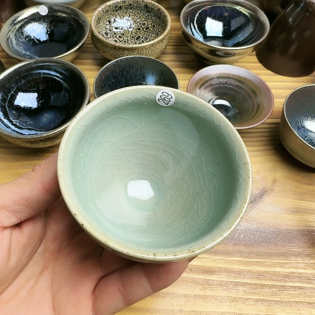 茶盏建窑建盏茶器