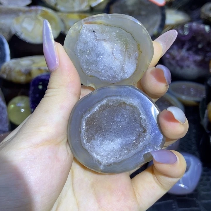 未镶嵌珠宝半成品水晶蚕丝盆