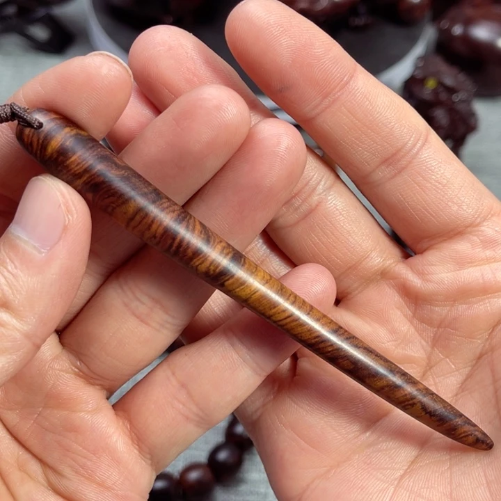 把件黄花梨/降香黄檀茶针