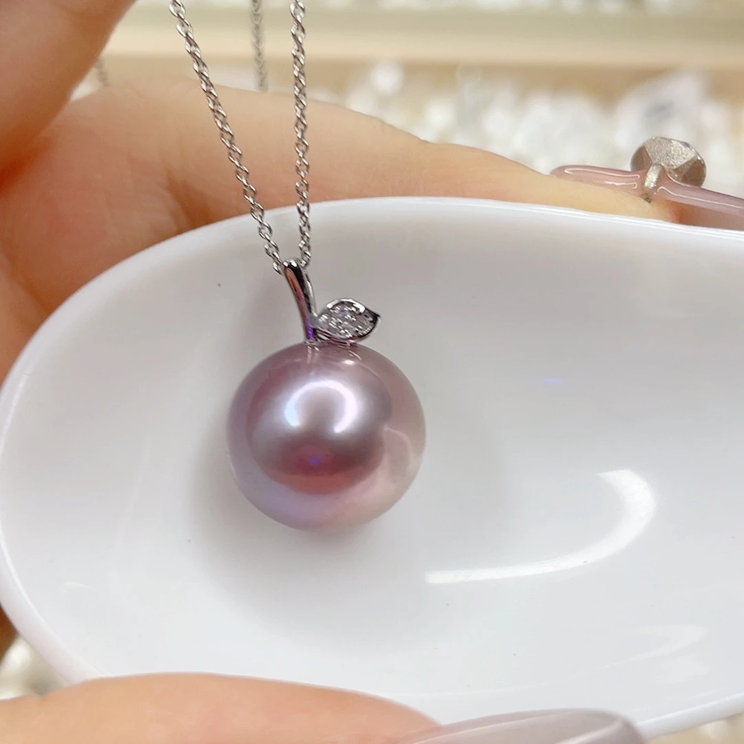 淡水珍珠合金吊坠(赠链)