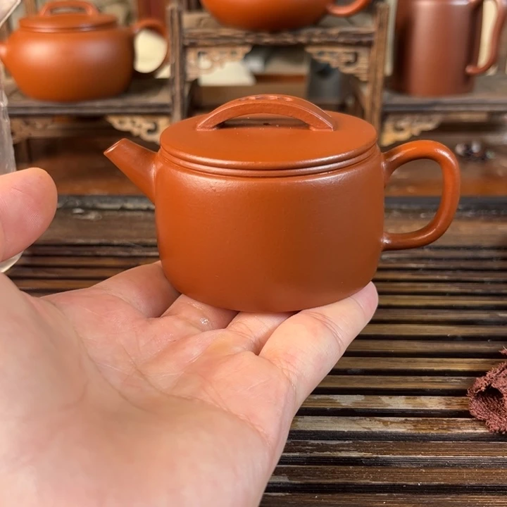 茶壶紫砂原矿紫砂手工制作