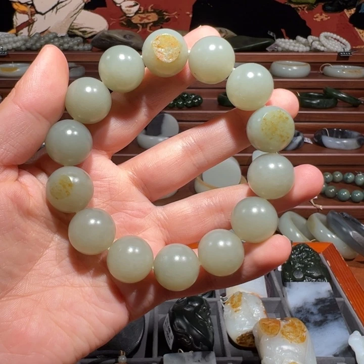 和田玉（子料）未镶嵌手串