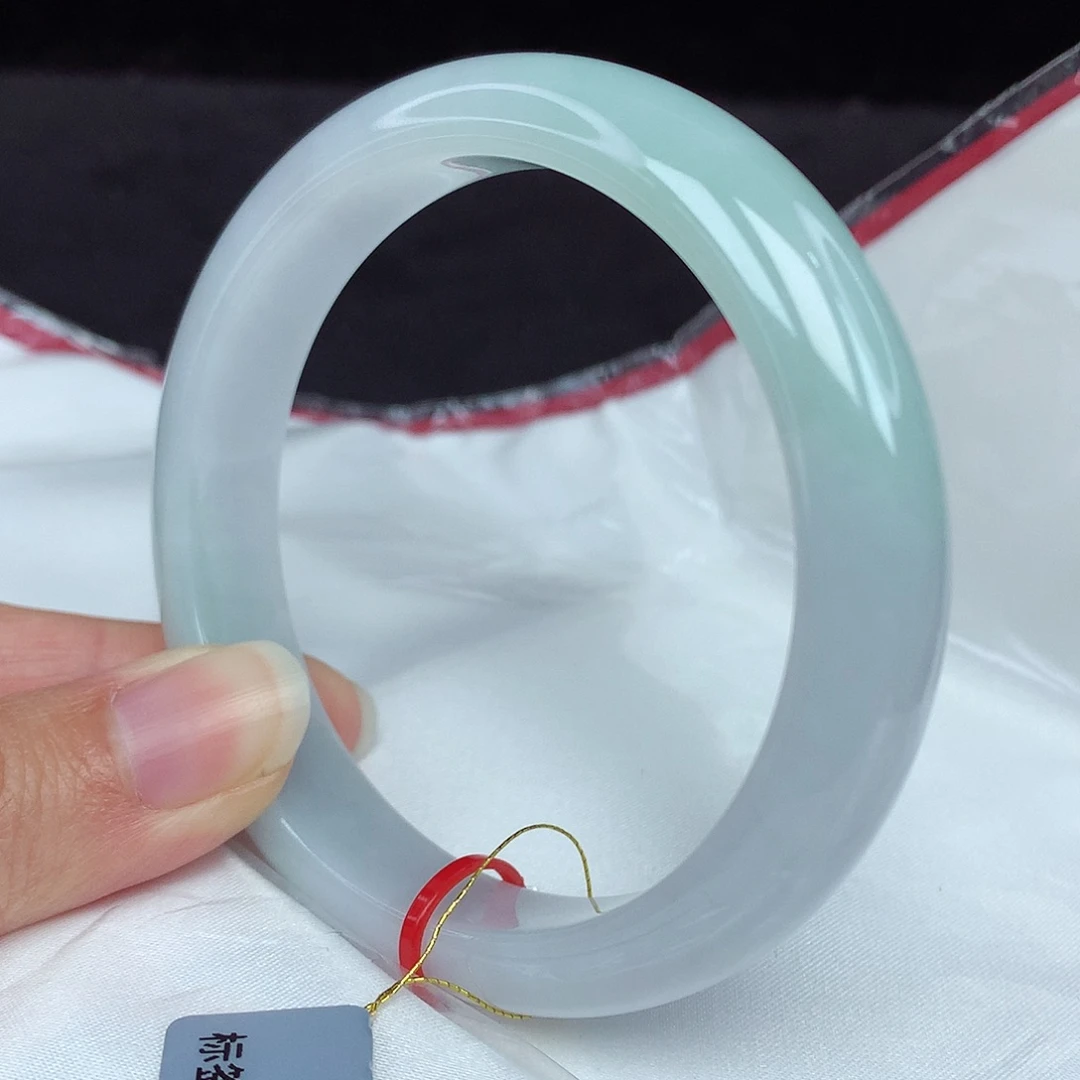 翡翠手镯未镶嵌59圈4041