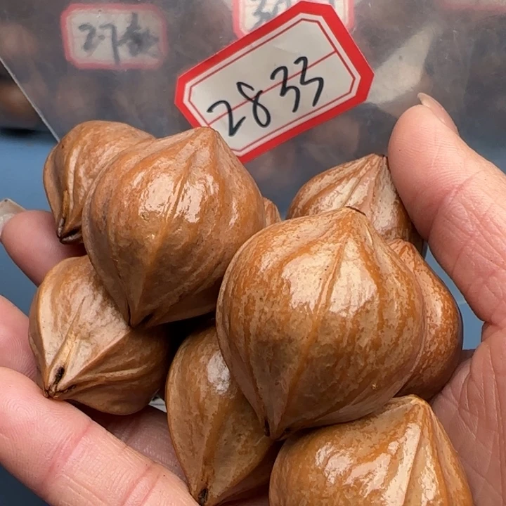 生***录橄榄核手串橄榄核