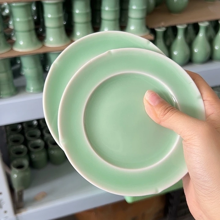 小米茶器龙泉青瓷