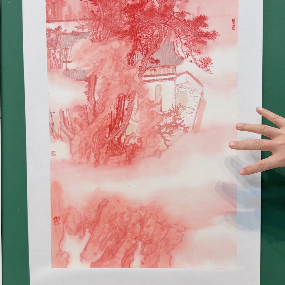 国画贺老师说的对的是谁