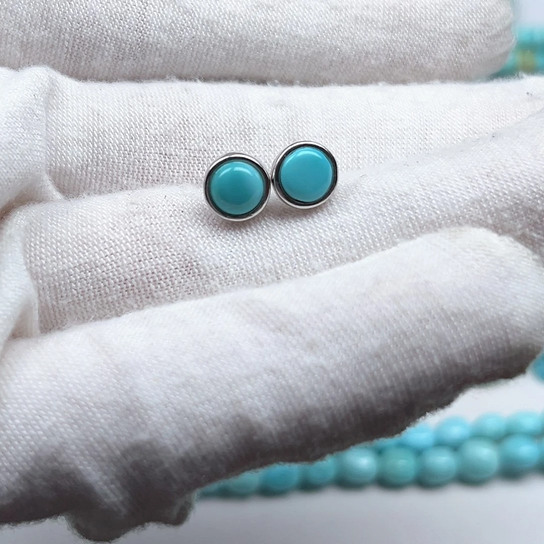 绿松石未镶嵌原矿