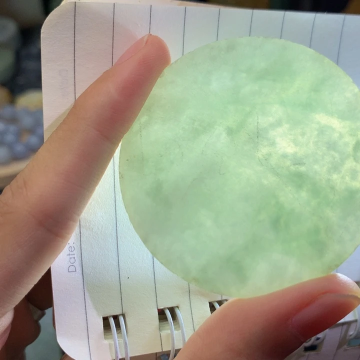 裸石翡翠翡翠吊坠
