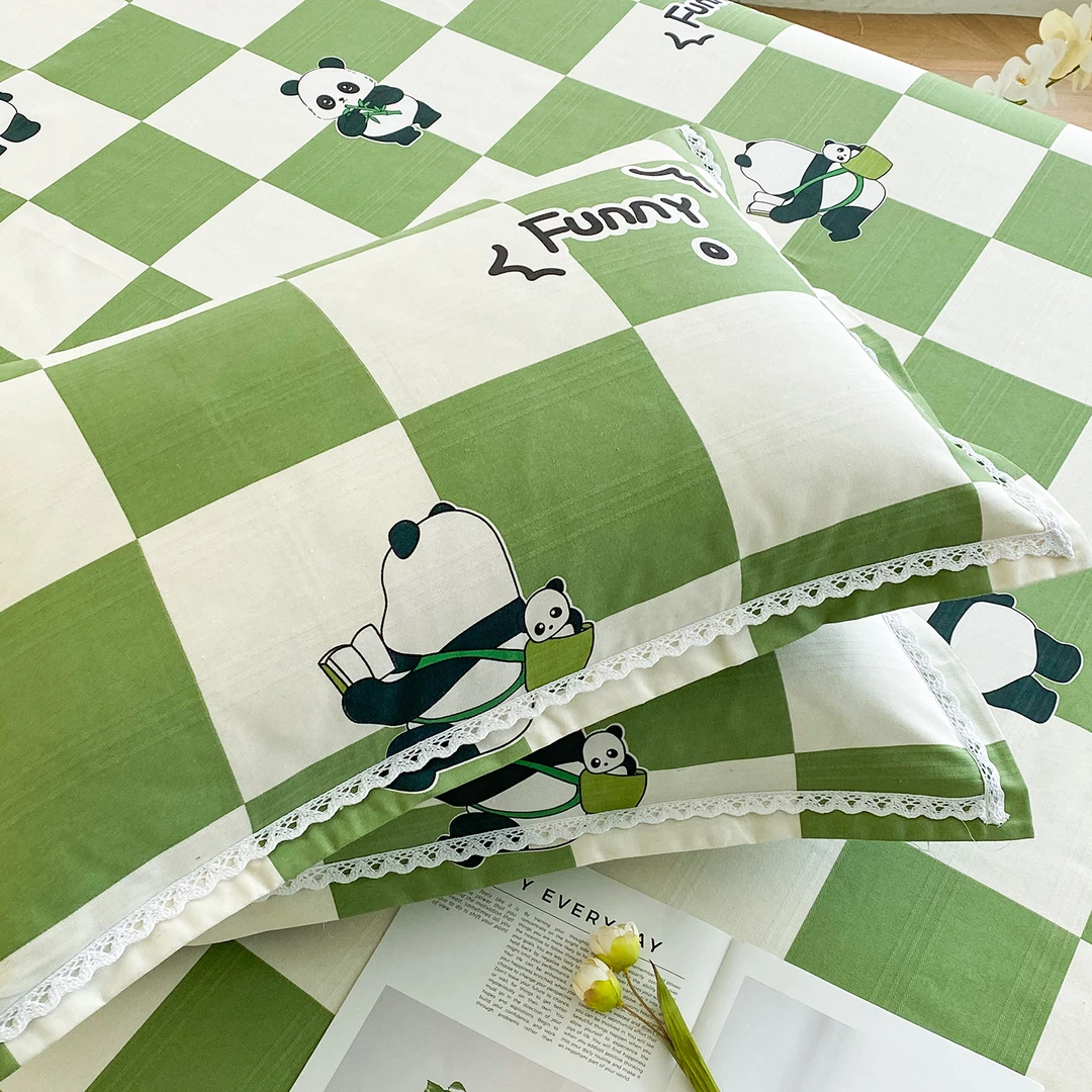 【赠品】原棉老粗布枕套一对