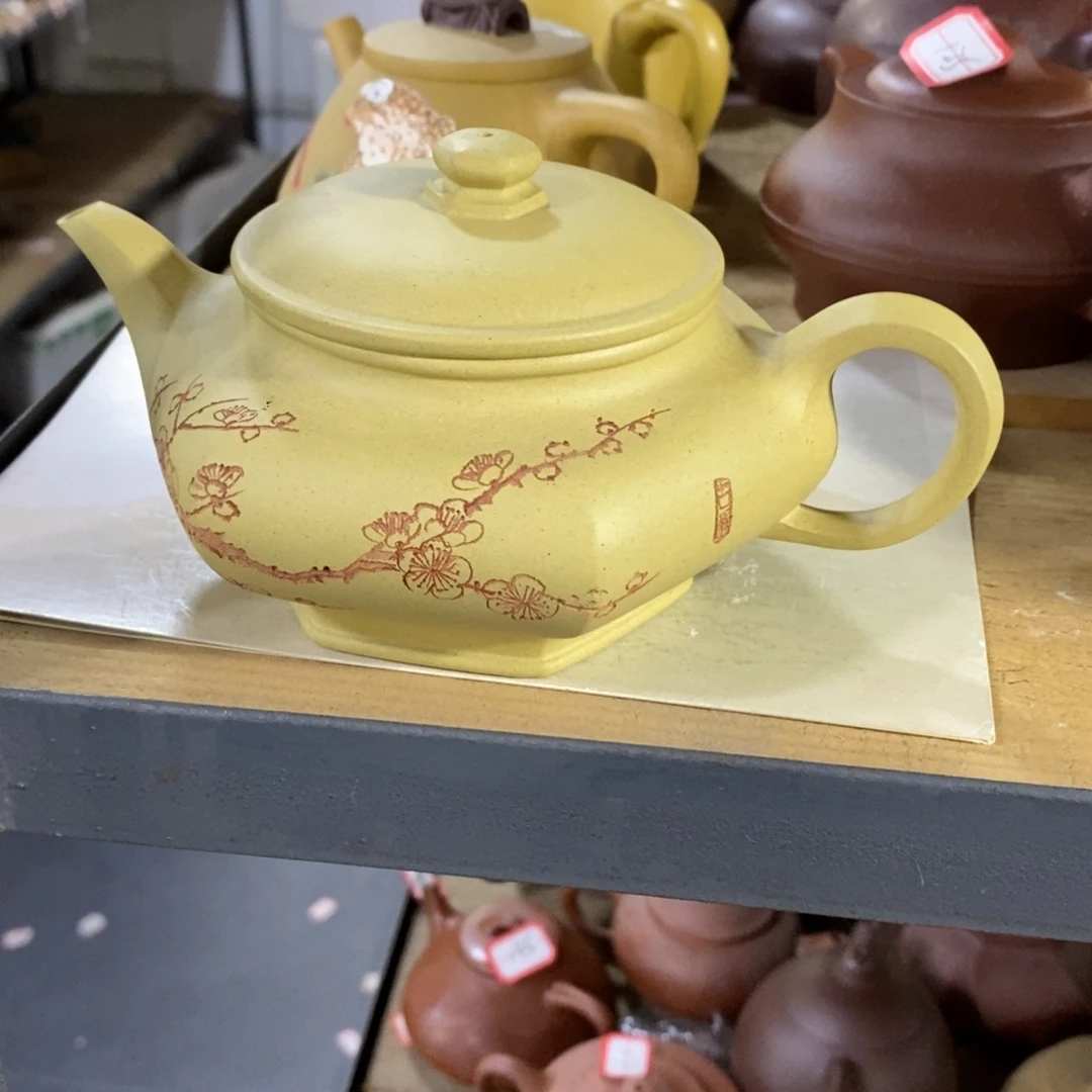 茶壶紫砂原矿手工156