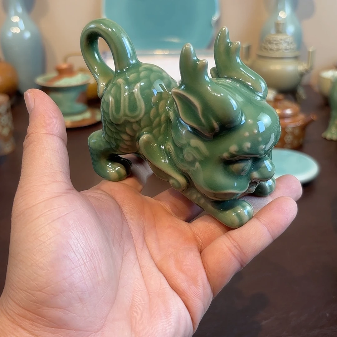 瓷片龙泉青瓷福利青瓷