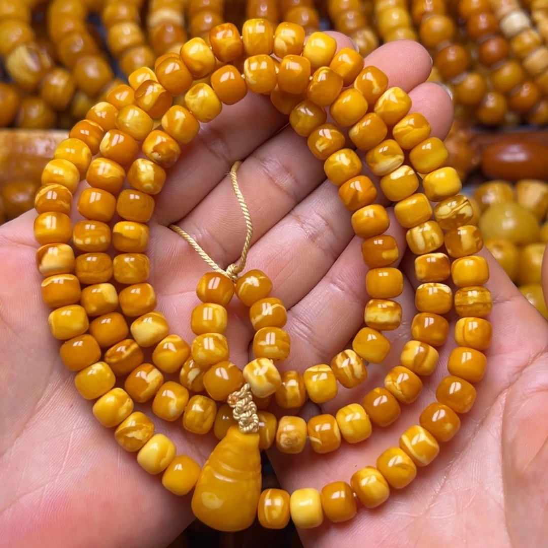 琥珀未镶嵌吊坠(不含链)