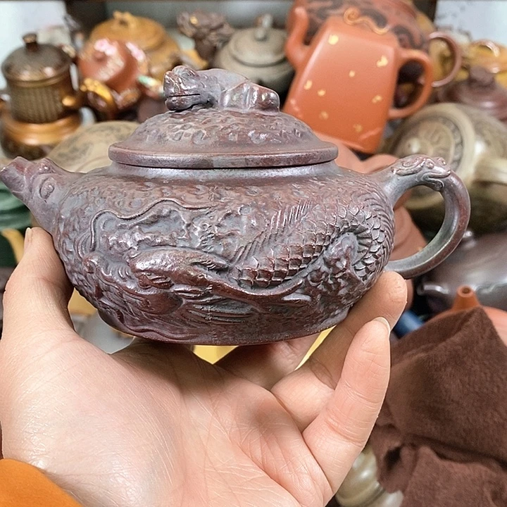 紫砂茶壶微瑕微瑕