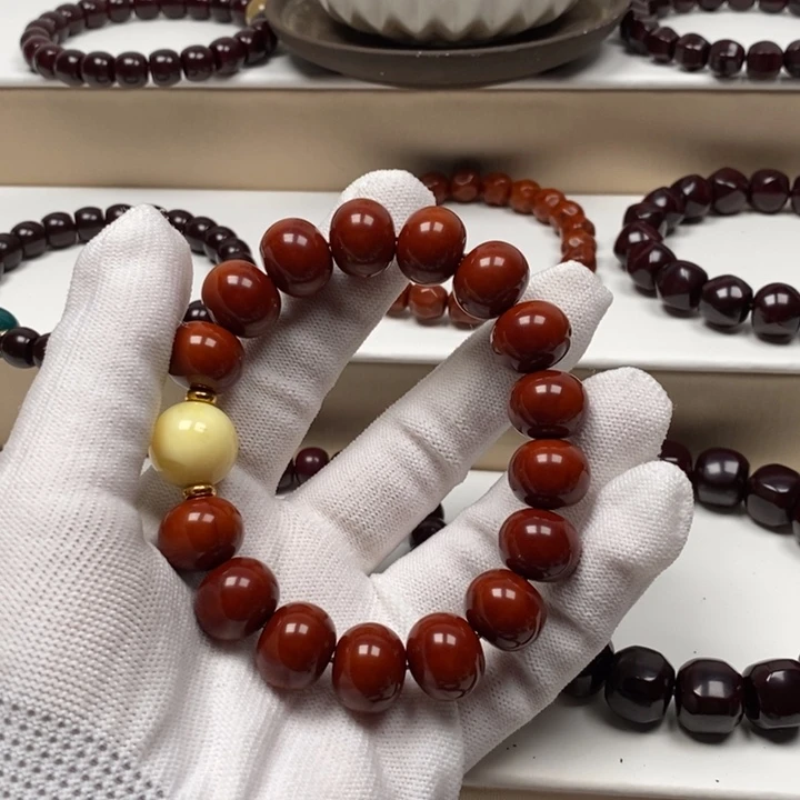 核桃手串/手链1****0猴头雕刻